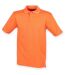 Henbury Mens Coolplus® Pique Polo Shirt (Kelly Green)