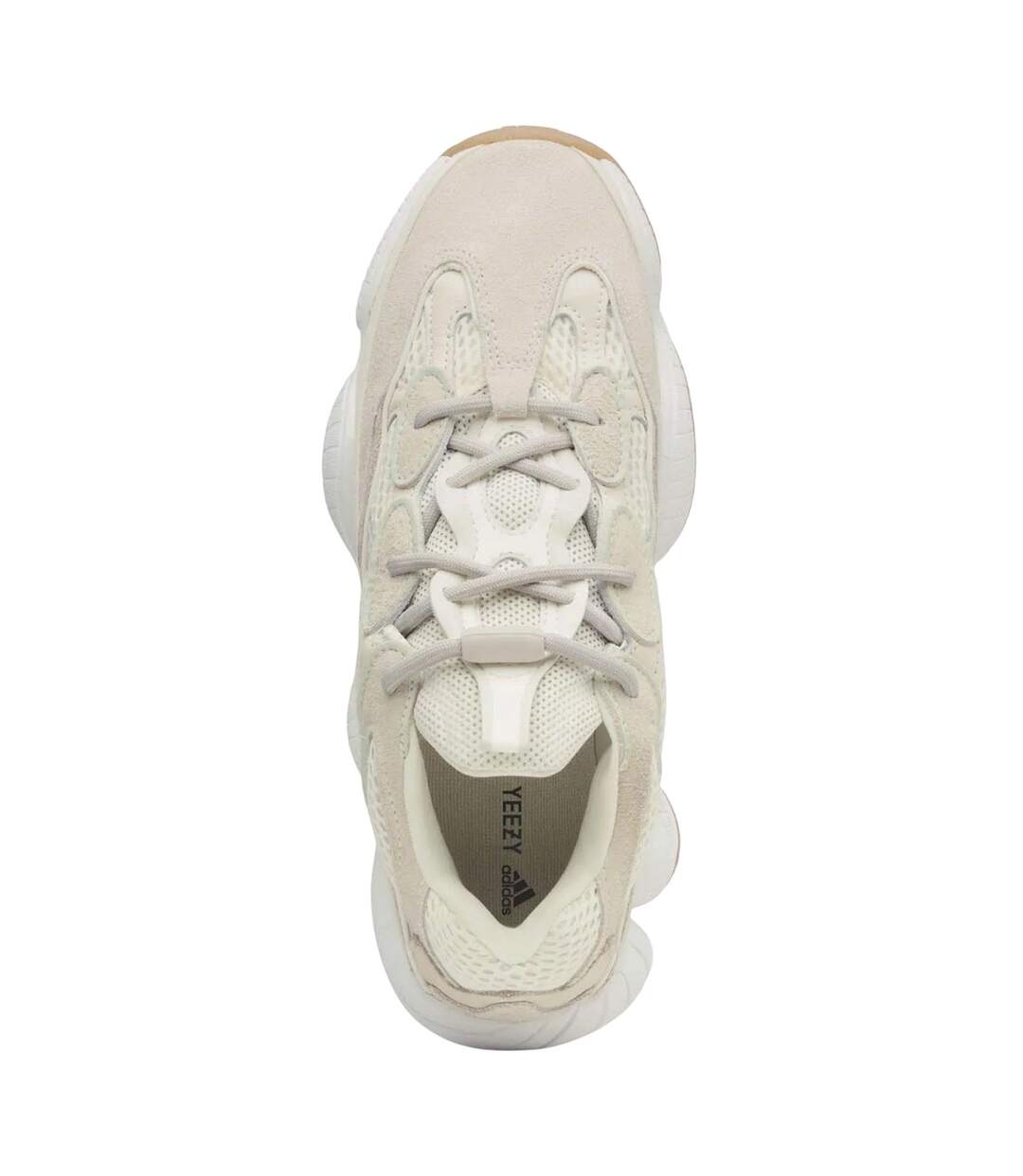 Baskets homme blanc Yeezy-3