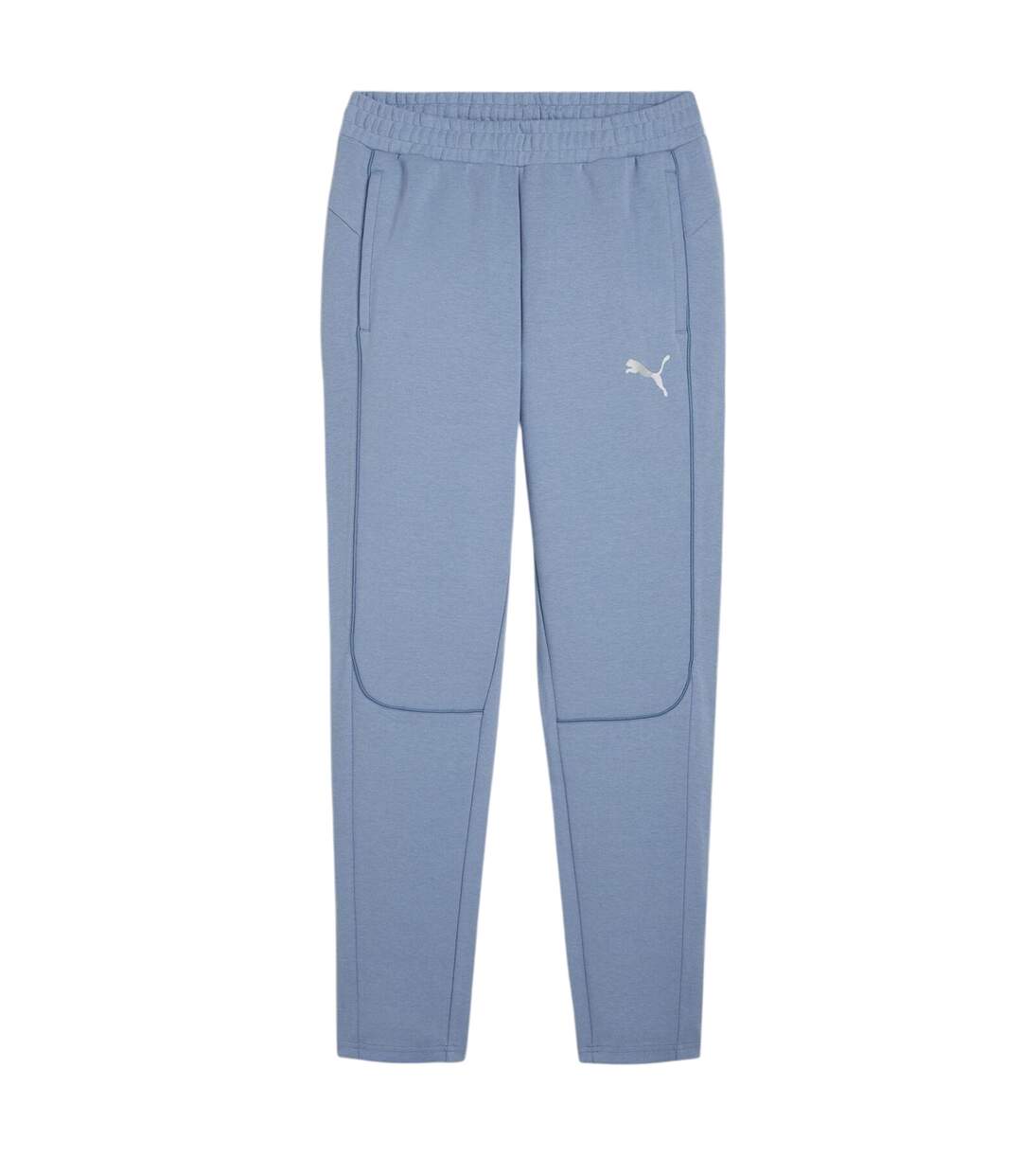 Mens Teamfinal Casuals Jersey Athletic Joggers Blue Puma-3