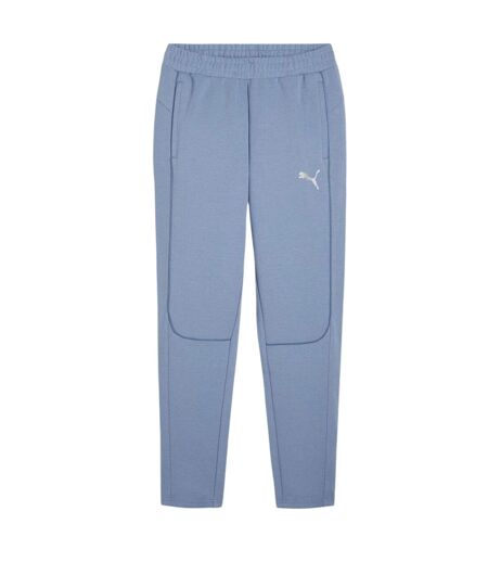 Mens Teamfinal Casuals Jersey Athletic Joggers Blue Puma