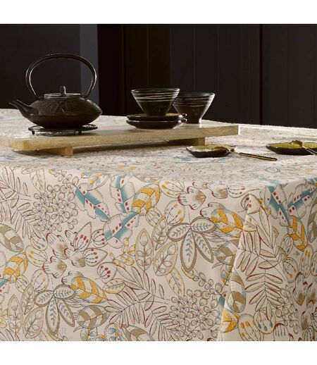 Nappe coton enduite KIM Rectangulaire