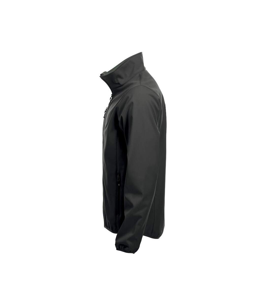 Veste softshell basic homme noir Clique-3