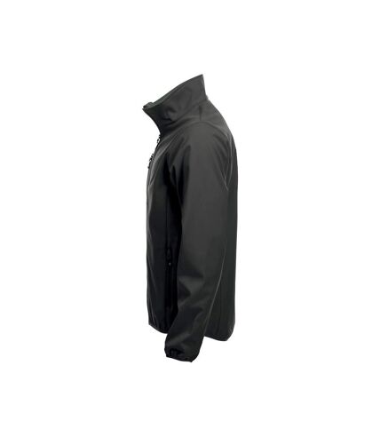 Clique Mens Basic Soft Shell Jacket (Black) - UTUB144