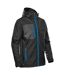 Mens Olympia Soft Shell Jacket Black Azure Stormtech-2