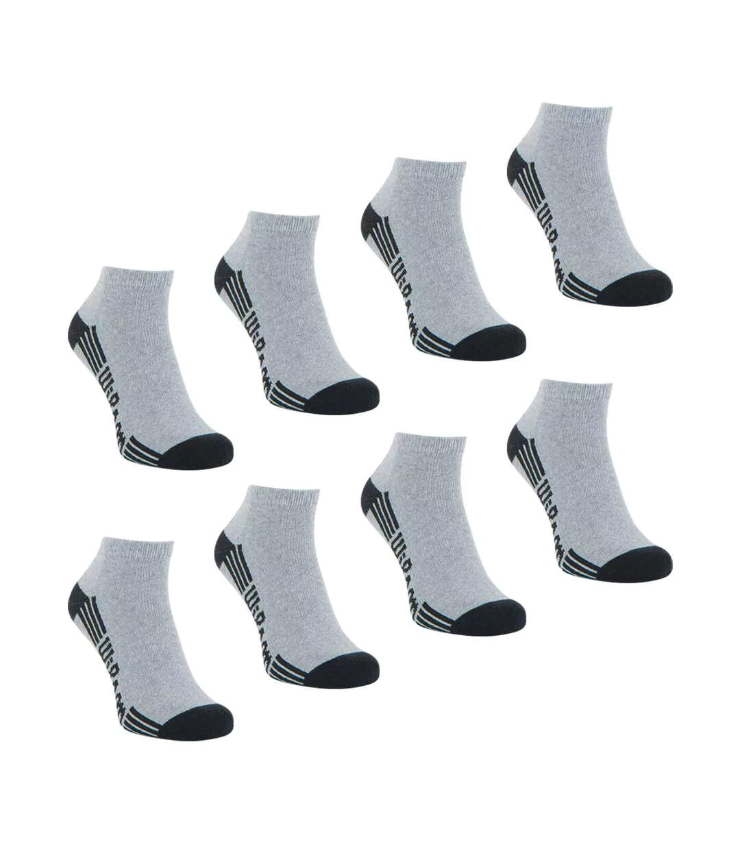 Lot 8 paires de chaussettes basses homme Access Wilson-2