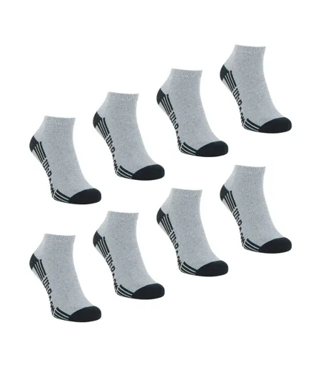 Lot 8 paires de chaussettes basses homme Access Wilson