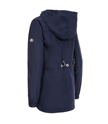 Womens/ladies Flourish Waterproof Jacket Navy Trespass