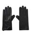 Gants Motif/style En Relief Noir Ralph Lauren-1