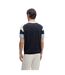 T-shirt Tramonte Homme Bleu Foncé Boss-3