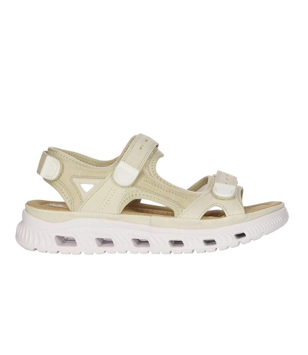 Sandales Comfortable Femme Beige Rieker-3