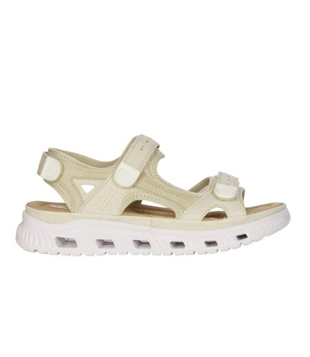 Sandales Comfortable Femme Beige Rieker