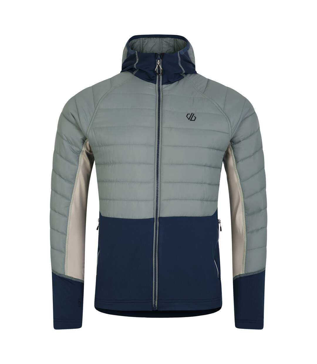 Mens Descending Hybrid Jacket Lilypad Moonlight Denim Dare 2B-2