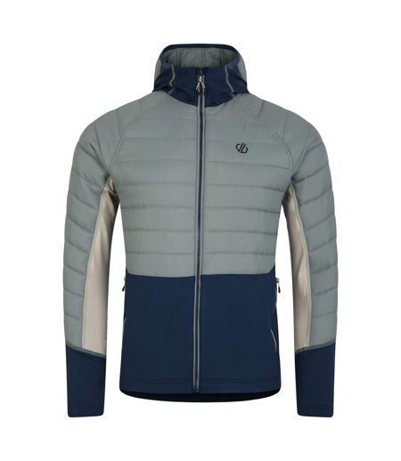 Mens Descending Hybrid Jacket Lilypad Moonlight Denim Dare 2B