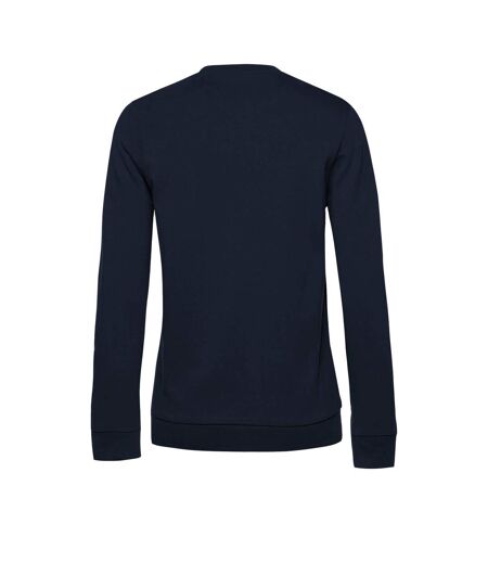 B&C Womens/Ladies Set-in Sweatshirt (Navy) - UTBC4720