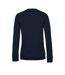 B&C Womens/Ladies Set-in Sweatshirt (Navy) - UTBC4720-3
