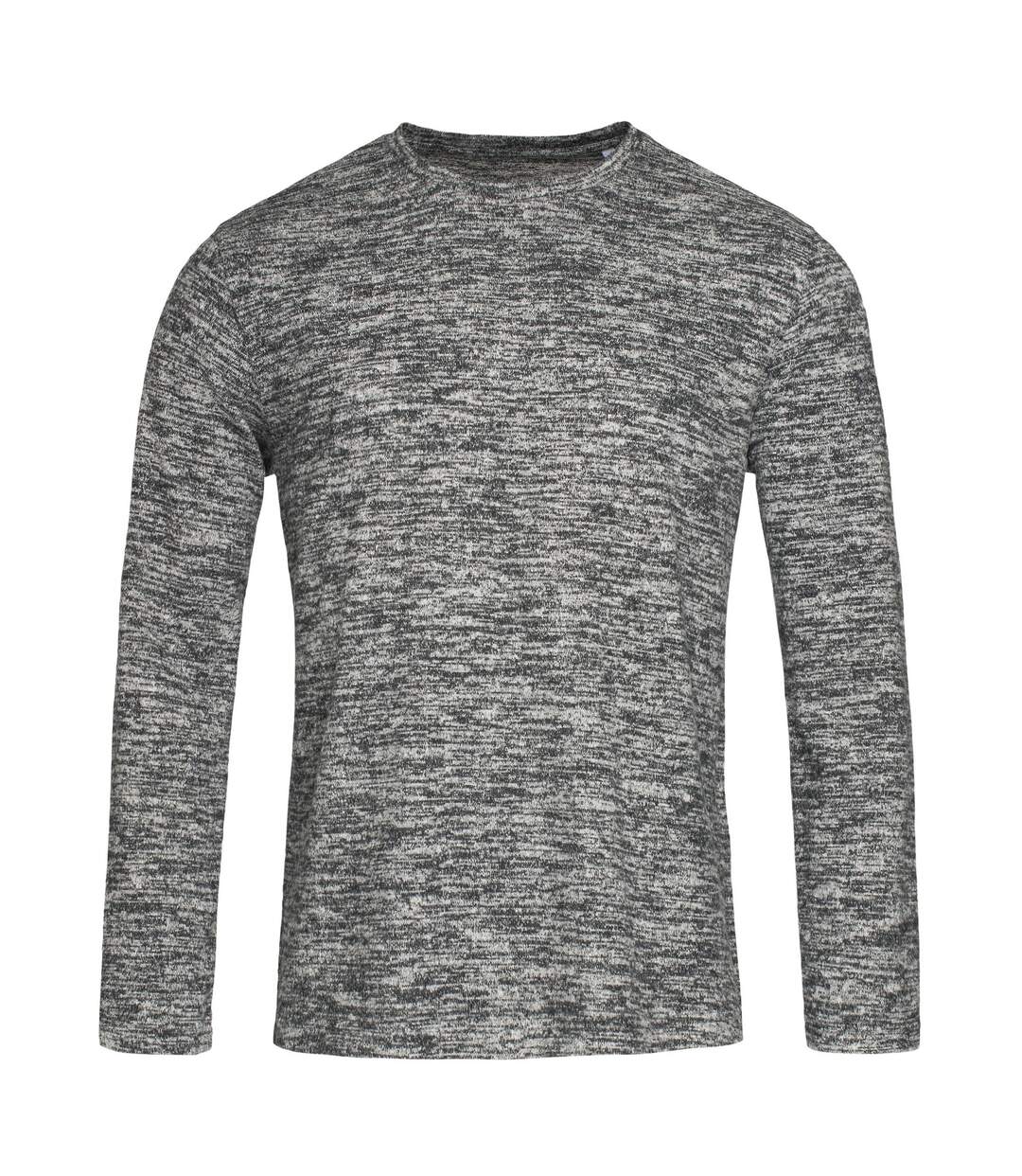 Sweat homme gris foncé Stedman-1