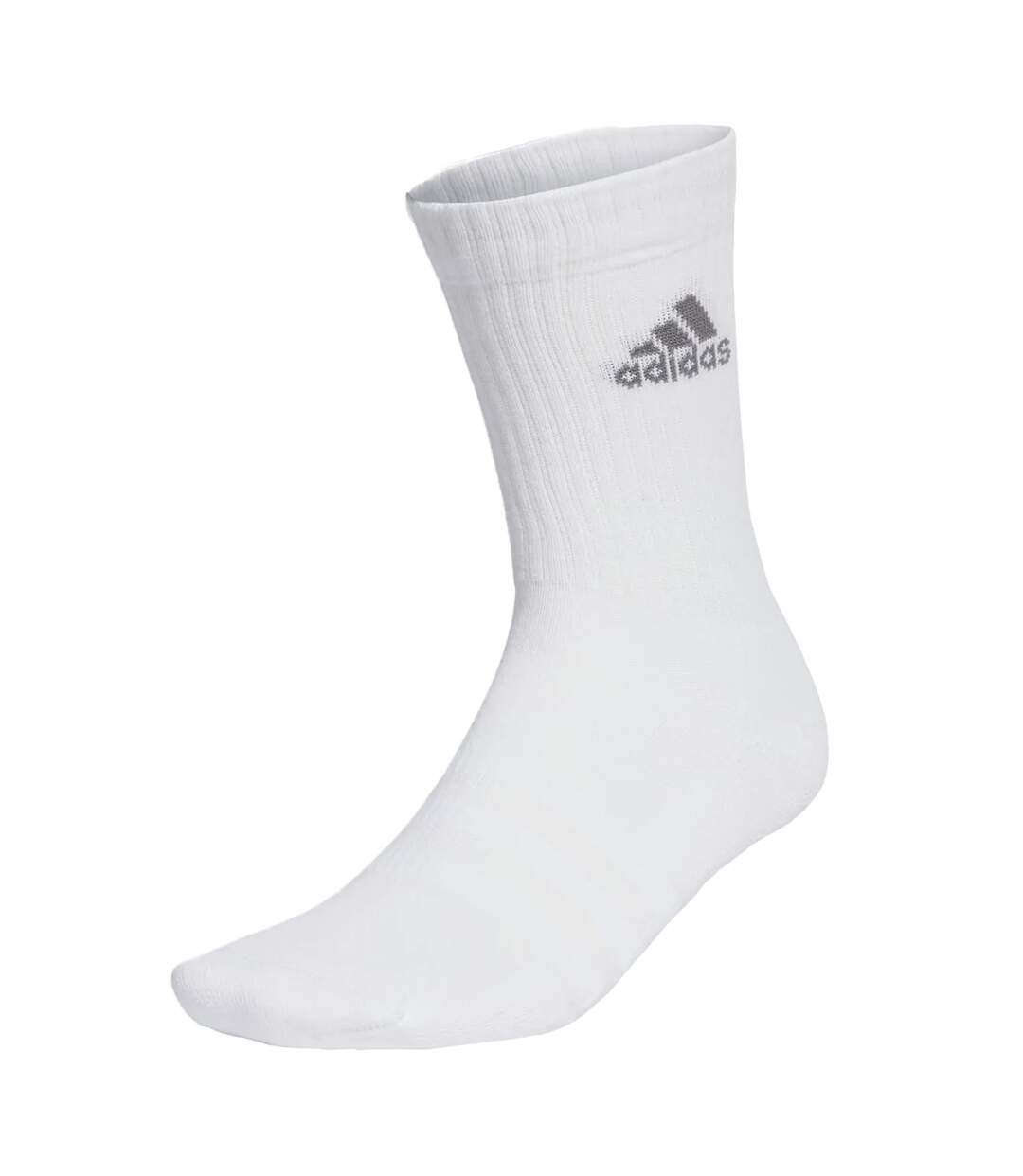 Chaussettes adulte blanc / gris Adidas-2
