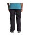 Pantalon Décontracté À Taille Haute Semi-élastiquée Kiwi Classic Homme Anthracite Craghoppers-3