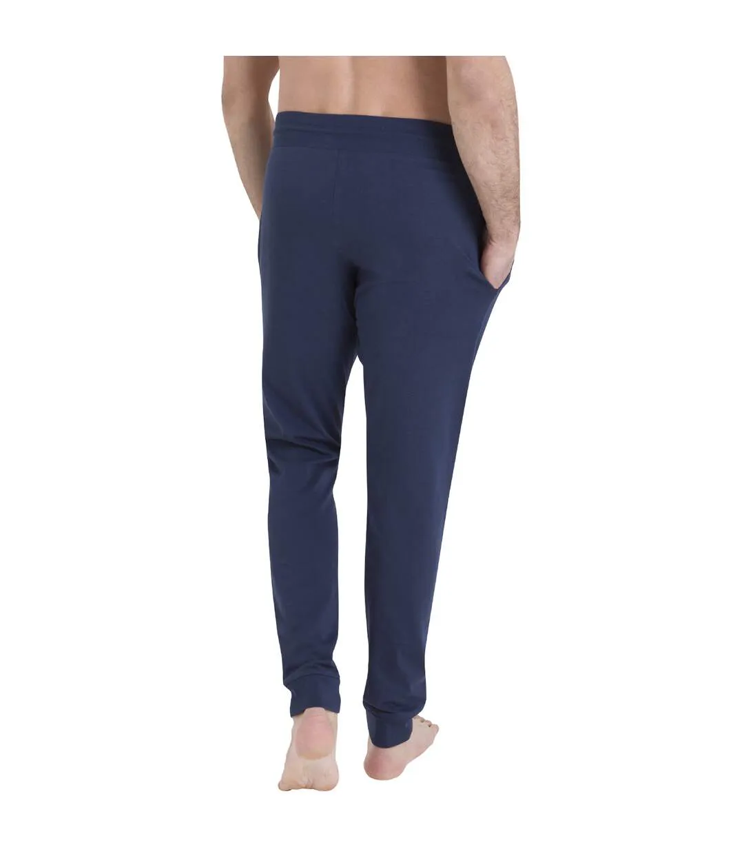 Pyjama long homme Waffle Athena-4