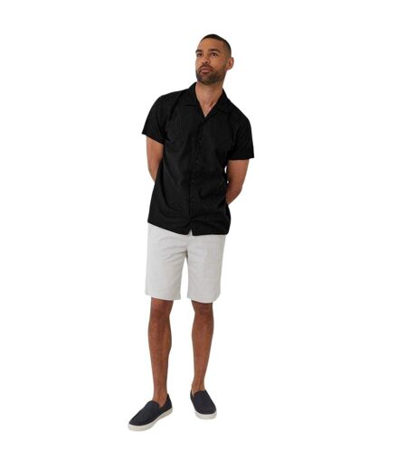 Chemise Maples Homme Noir Threadbare