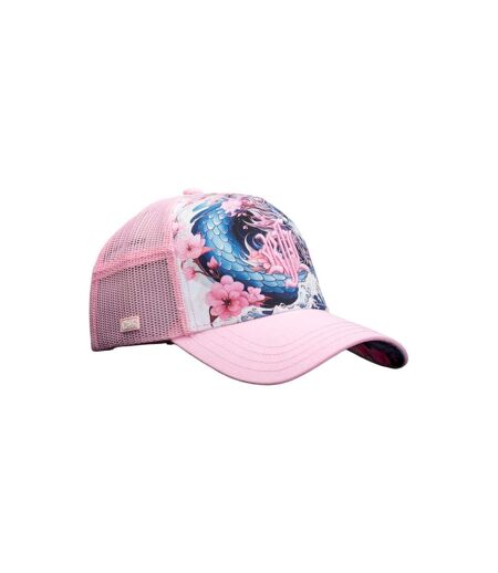 Casquette trucker avec filet bi-matière Drogo Rock'n Free Life