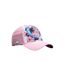 Casquette trucker avec filet bi-matière Drogo Rock'n Free Life-2