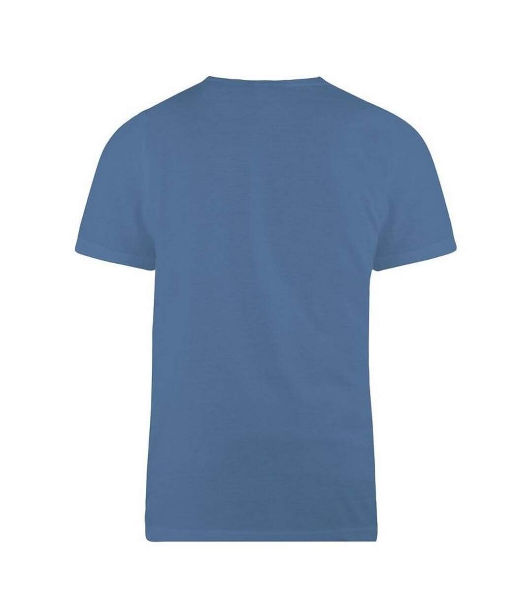 T-shirt d555 flyers homme bleu ardoise Duke