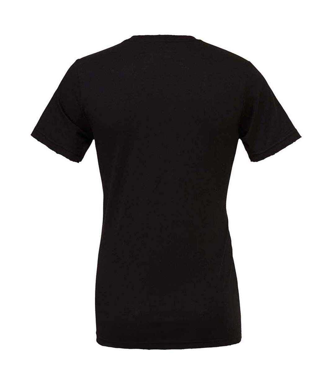 Bella + Canvas Unisex Jersey Crew Neck T-Shirt (Black) - UTRW5722-2