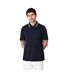 Polo Motif/style Rayure Contrastée Sur Bord Homme Bleu Marine Ted Baker-1