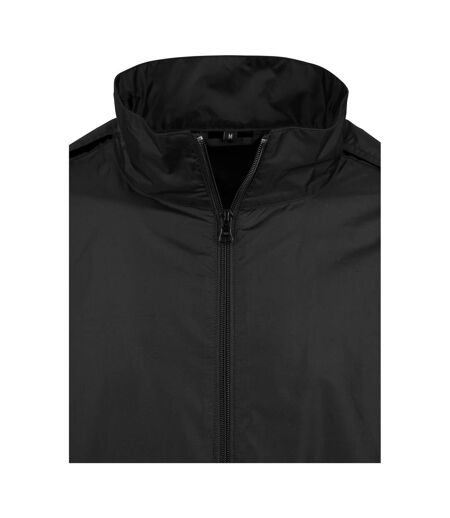 Coupe-vent Adulte Noir Build Your Brand