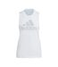 Womens/ladies future icons winners 3.0 tank top white Adidas-1