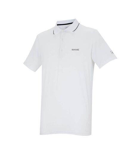 Polo Maverik Homme Blanc Regatta