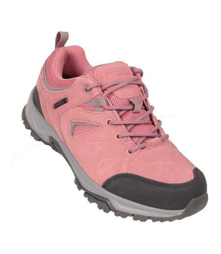 Chaussures de marche thunder femme rose Mountain Warehouse