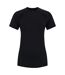 Umbro Womens/Ladies Pro Training Polyester T-Shirt (Black) - UTUO2059