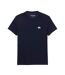 T-Shirt marine femme lacoste tf9246-2