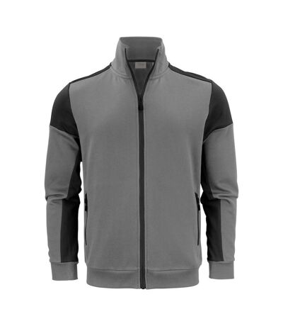 Mens Sweatshirt Anthracite Black Printer PRIME