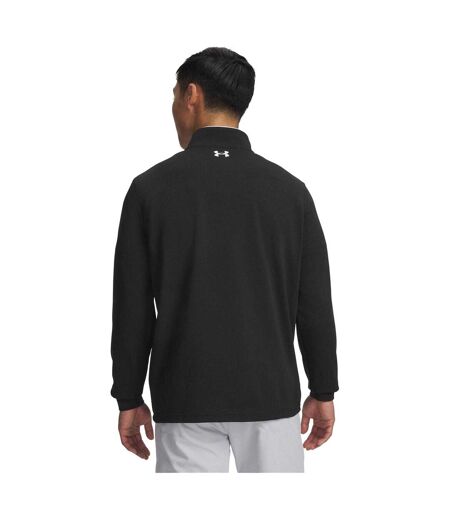 Haut Polaire Matchplay Homme Noir Blanc Under Armour