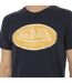 T-shirt homme col rond en coton organic Aaron Vondutch-2