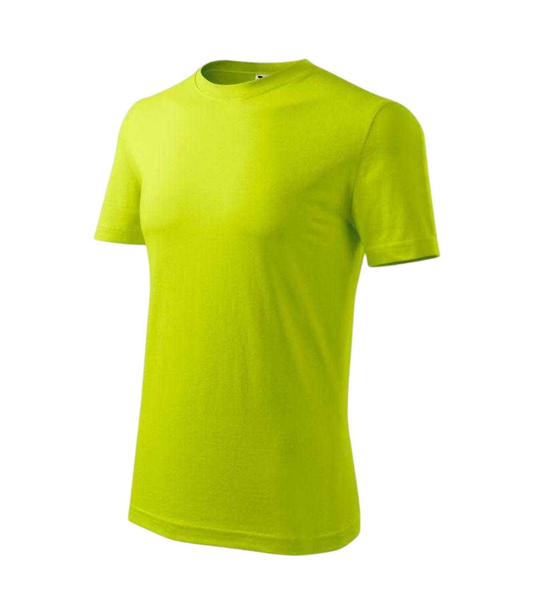 T-shirt Classic New Homme Vert Clair Malfini-3