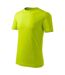 T-shirt Classic New Homme Vert Clair Malfini-3
