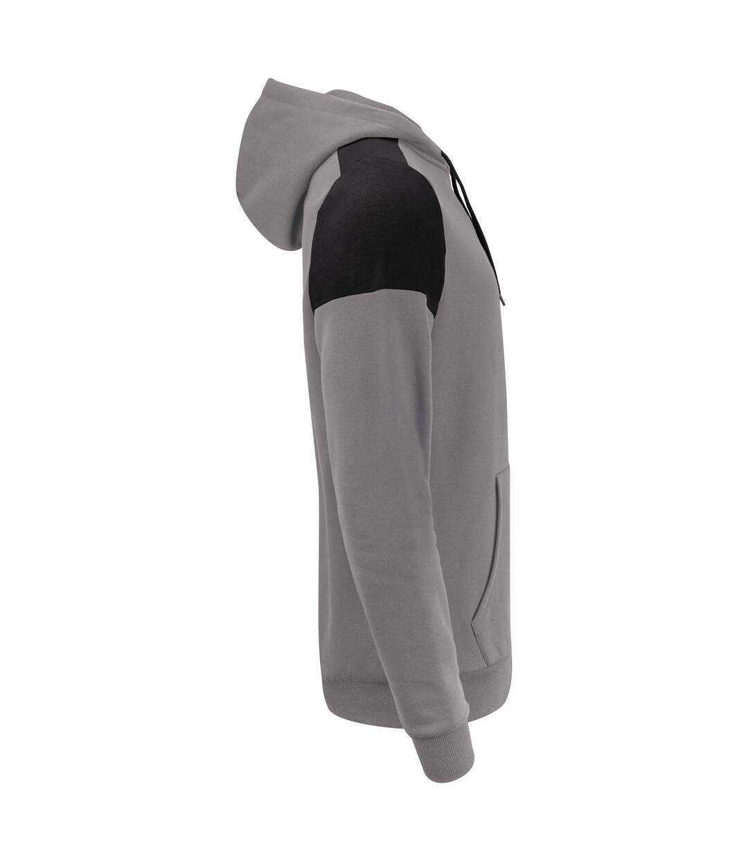 Sweat À Capuche Homme Anthracite Noir Printer PRIME-4