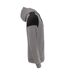 Sweat À Capuche Homme Anthracite Noir Printer PRIME-4