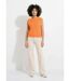 Pull sans manches en maille avec laine-3