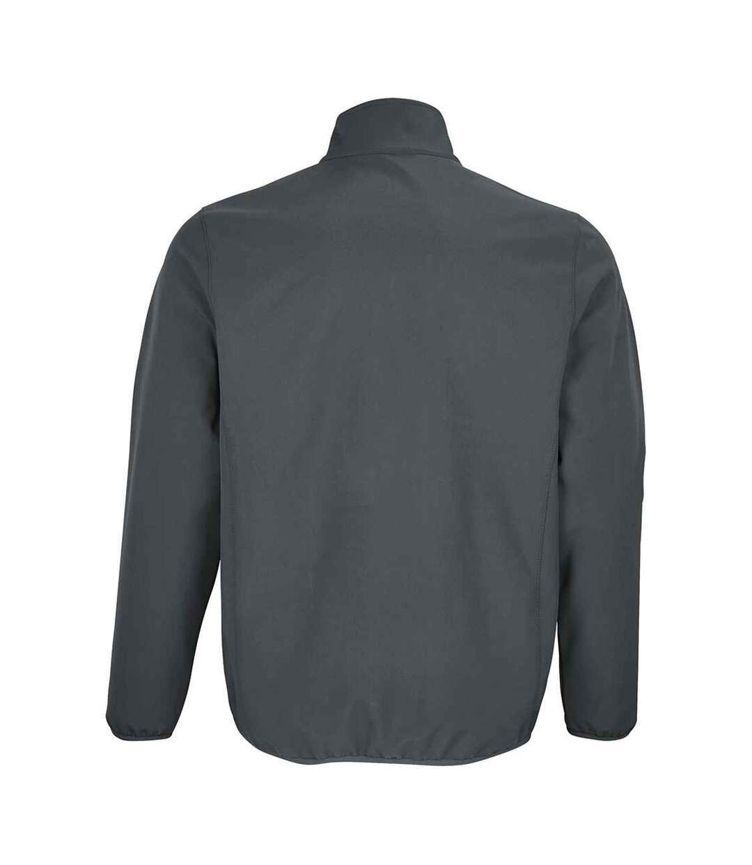 Veste Softshell Falcon Homme Gris Charbon Uni SOLS-2