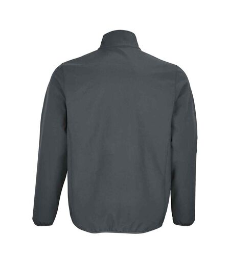 Veste Softshell Falcon Homme Gris Charbon Uni SOLS