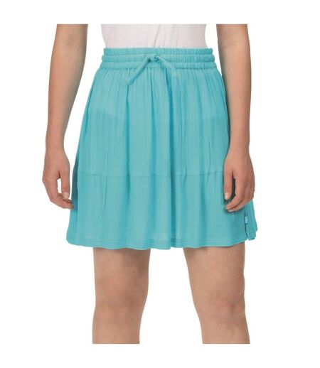 Womens/ladies Hansika Tiered Skirt Seascape Regatta