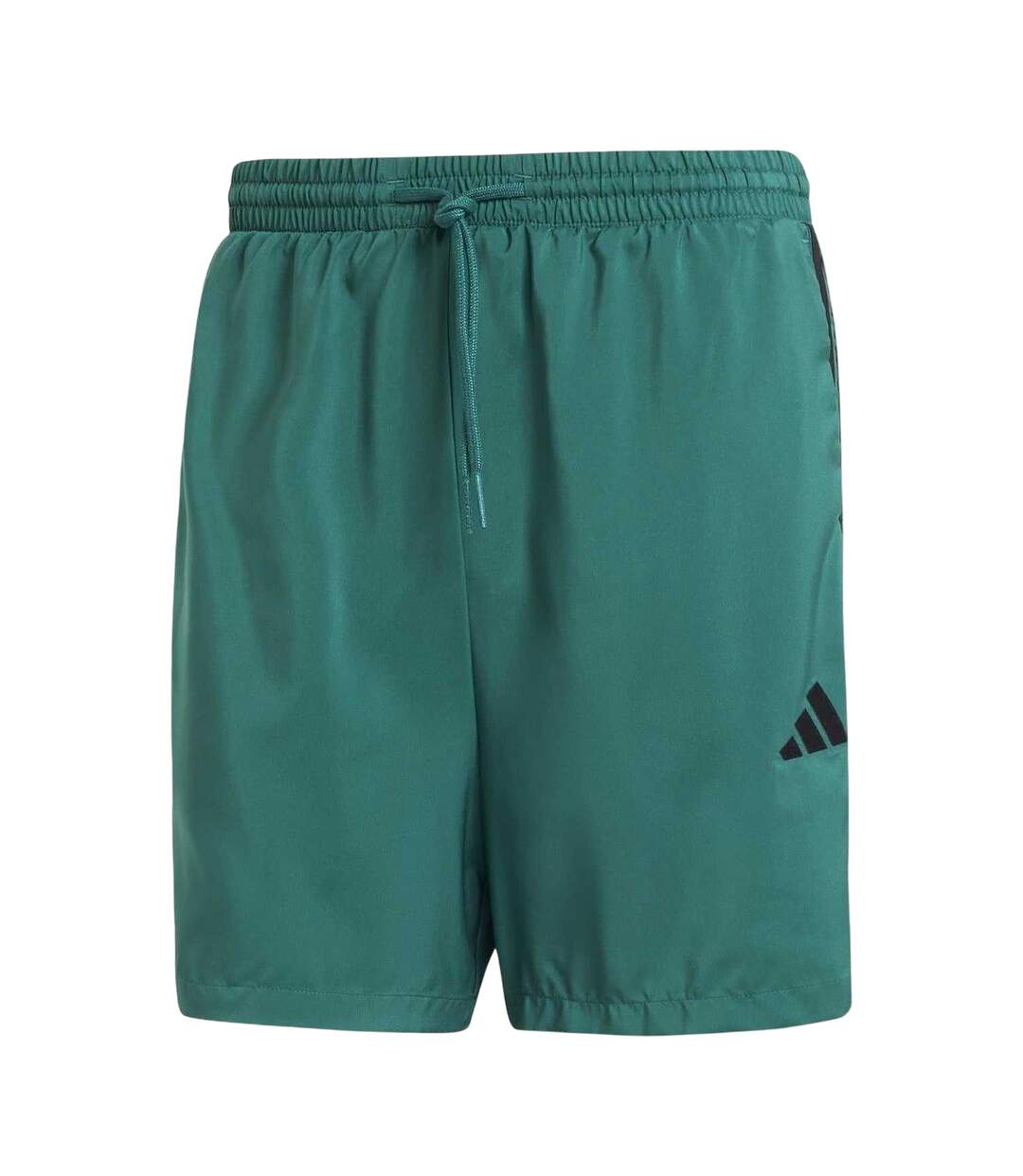 Short Motif/style 3 Rayures Homme Vert Adidas-1