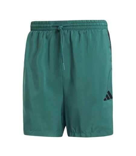 Short Motif/style 3 Rayures Homme Vert Adidas