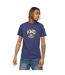 T-shirt Tattooed Homme Bleu Marine Kings Will Dream-4