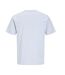 T-Shirt bleu clair homme jack & jones jjblaze-2